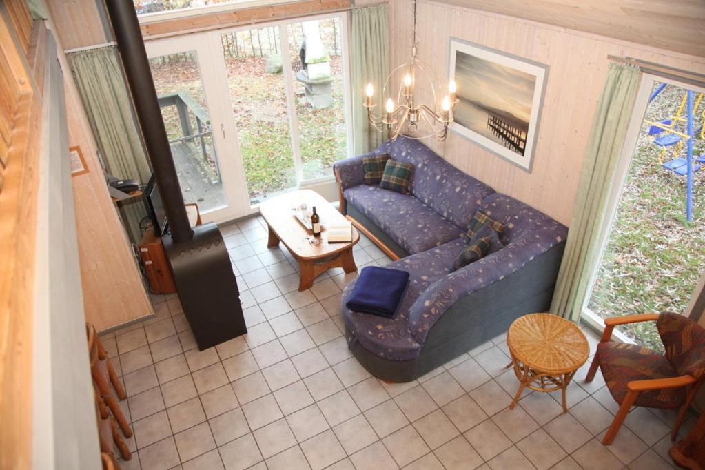 Haus Kranich Villa Mirow Bagian luar foto
