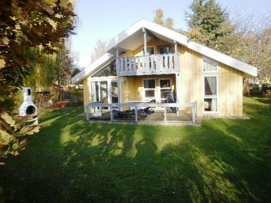 Haus Kranich Villa Mirow Bagian luar foto