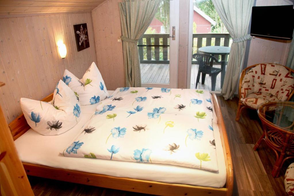 Haus Kranich Villa Mirow Bagian luar foto