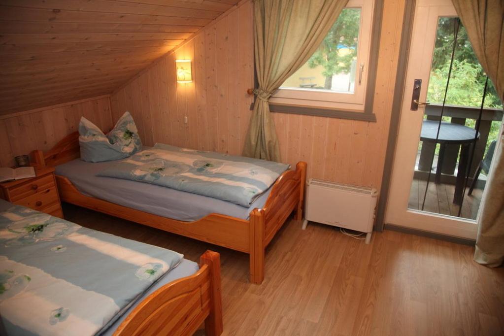 Haus Kranich Villa Mirow Bagian luar foto
