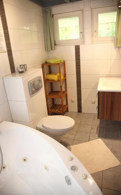 Haus Kranich Villa Mirow Bagian luar foto