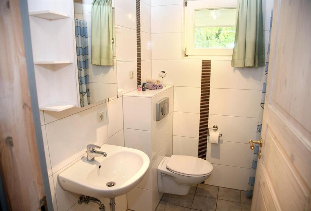 Haus Kranich Villa Mirow Bagian luar foto
