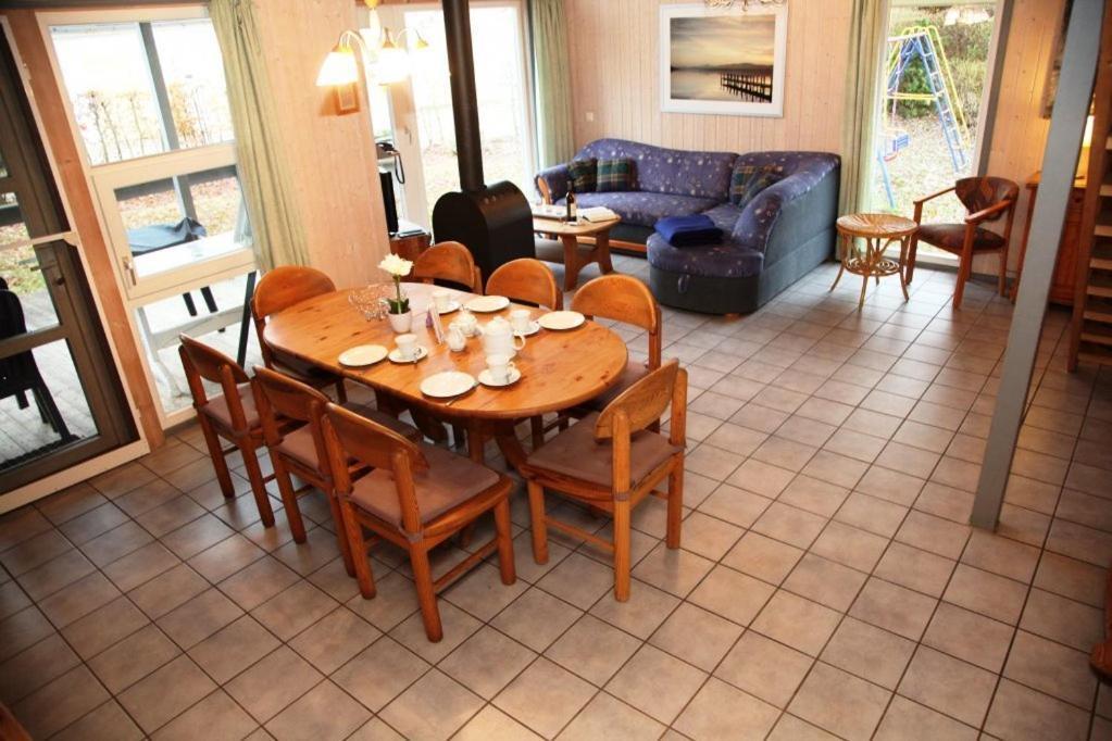 Haus Kranich Villa Mirow Bagian luar foto
